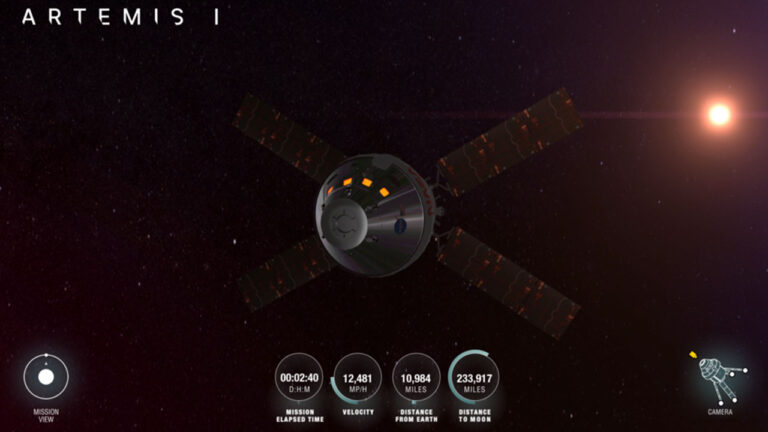 NASA’nın Ay görevi canlı olarak izlenebilecek!