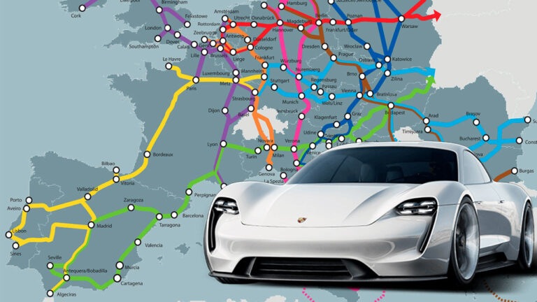 Bir elektrikli otomobil 24 saatte kaç ülkeyi gezebilir?