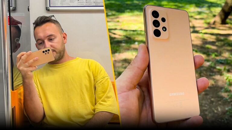 Samsung Galaxy A53 ile bir hafta!