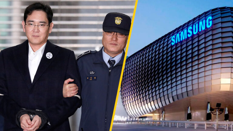 18 ay hapis yatan Samsung patronuna af çıktı!