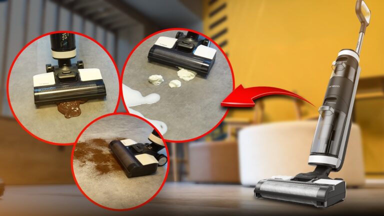Tineco Floor One S3 akıllı dikey süpürge inceleme!
