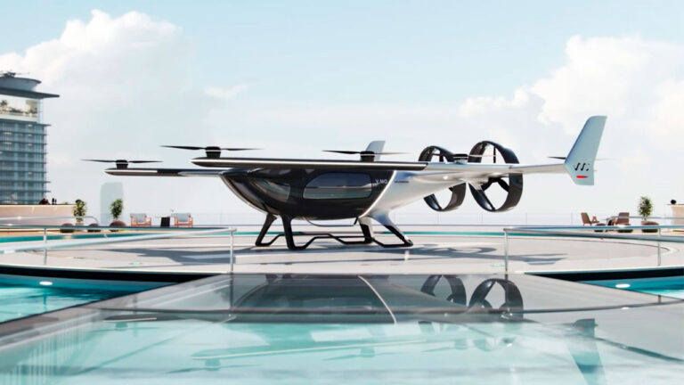 Volkswagen ilk uçan aracını tanıttı!