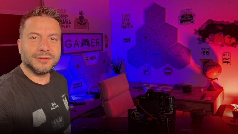 Hakkı Alkan’ın ABD’deki çalışma odası – SDN buradan yönetiliyor!