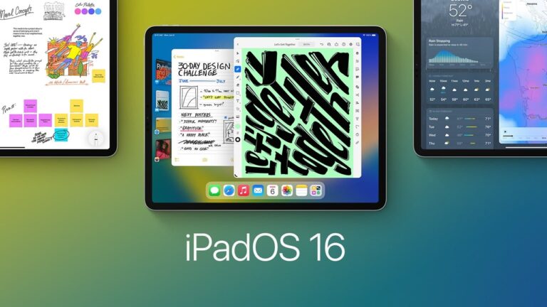 iPadOS 16 çıkış tarihi ertelendi! İşte yeni tarih