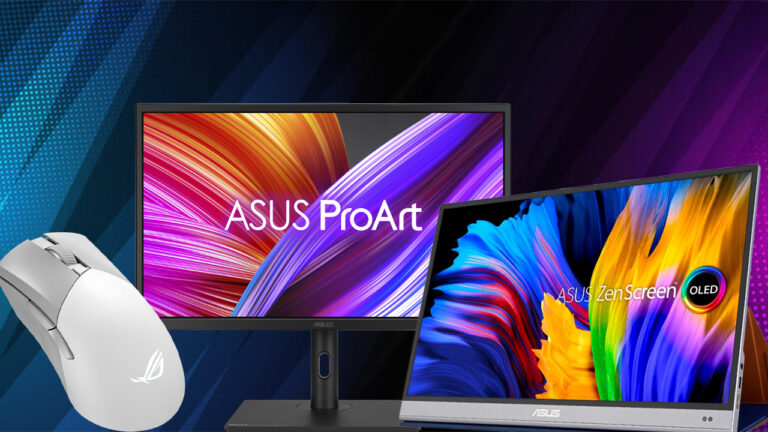 ASUS, IFA 2022’de yeni monitör ve oyuncu ekipmanlarını tanıttı!