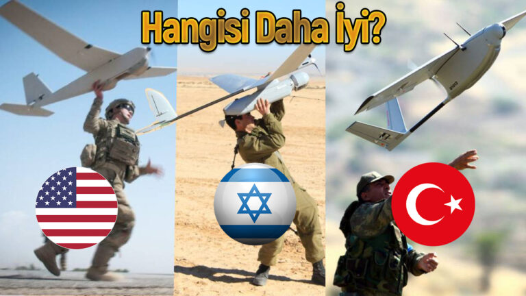 Ukrayna’nın gizli silahı görüntülendi! Bayraktar Mini İHA