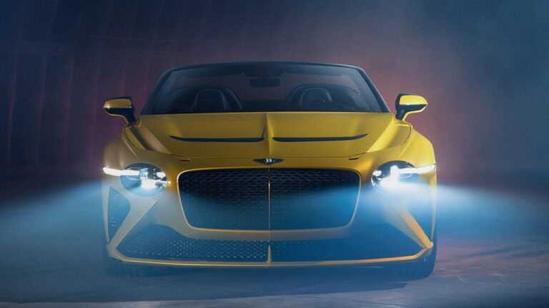 Bentley’den altın kaplama araba geliyor!