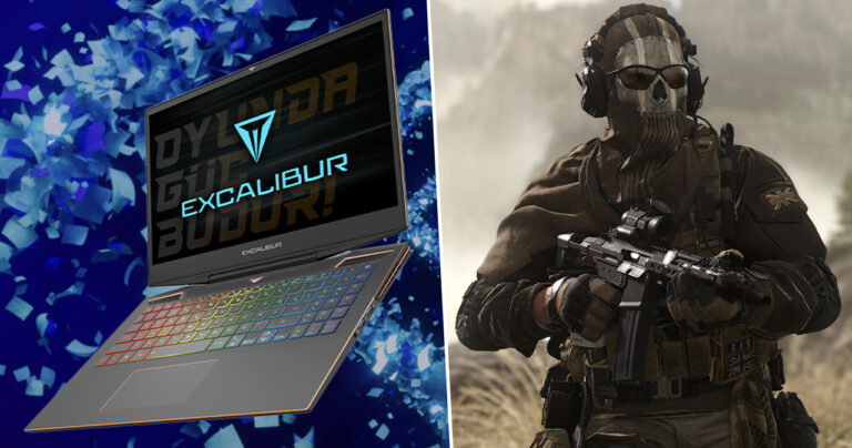 Casper Excalibur için Intel Gamer Days kampanyası!