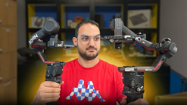 DJI RS 3 & RS 3 Pro inceleme!