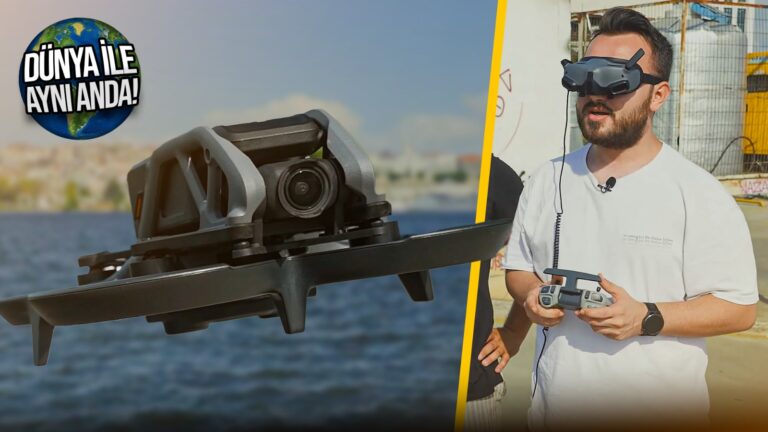 FPV Drone DJI Avata ile İstanbul’u turladık!