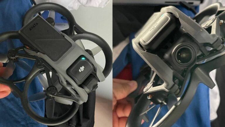 DJI’ın minik kuşu ortaya çıktı!