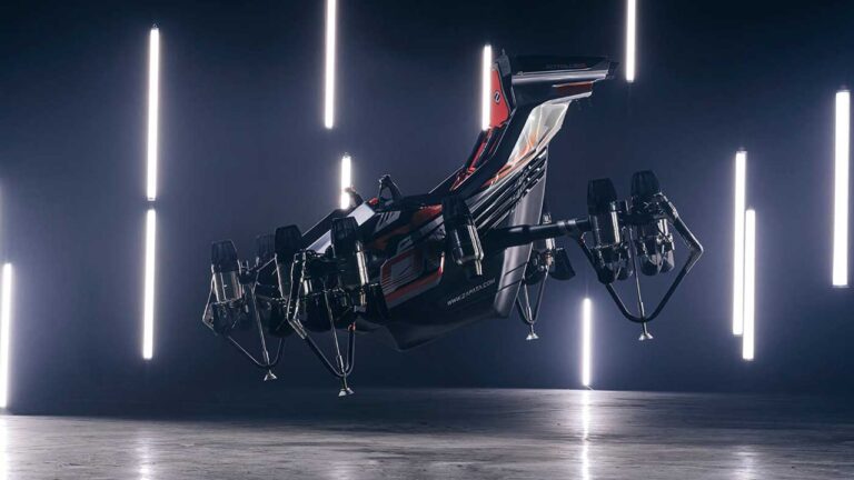 Dünyanın ilk uçan arabası için test uçuşları başlıyor!