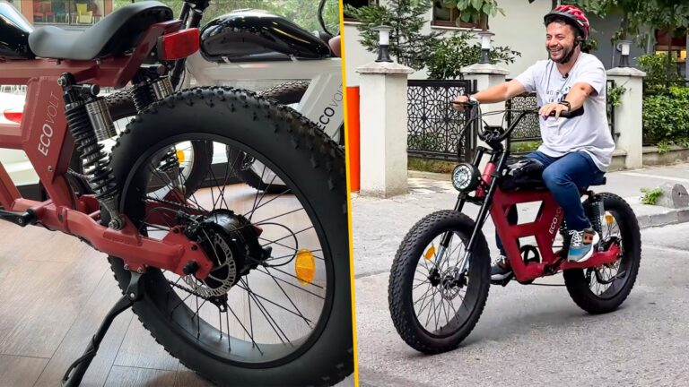 Ecovolt elektrikli bisiklet inceleme!