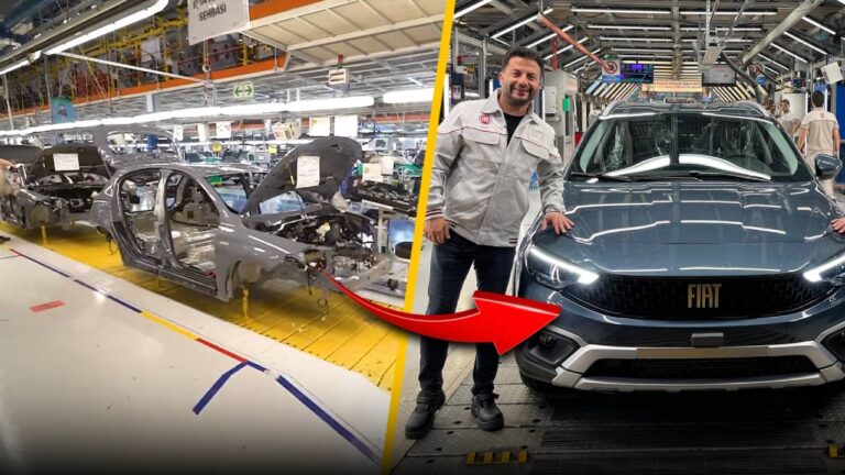 Türkiye’de Egea’lar nasıl üretiliyor? Fabrikayı gezdik!