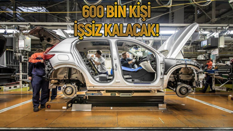 Değişim rüzgarı esmeye başladı! Yüz binlerce insan işsiz kalacak