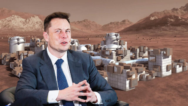 Elon Musk’ın çılgın Mars hedefi!