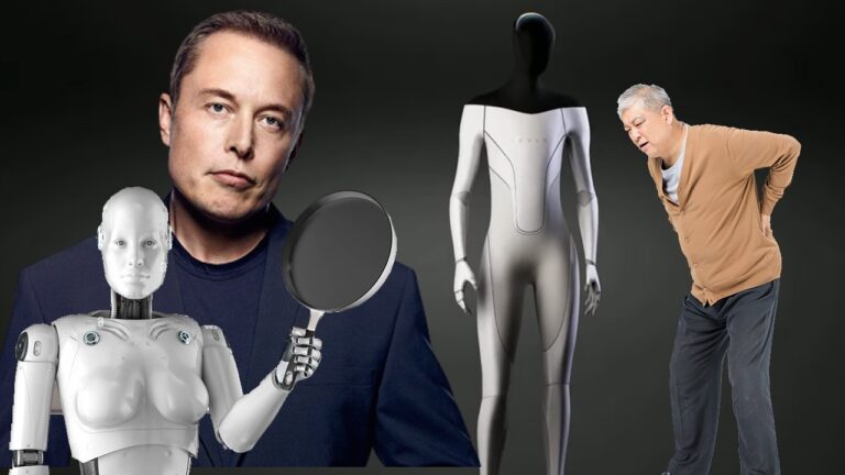 Tesla robotlar yemek yapacak, yaşlılara bakacak!