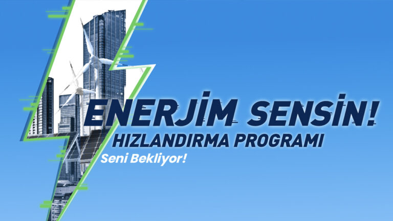 Enerjim Sensin Hızlandırma Programı, 1 milyon TL ödül veriyor!