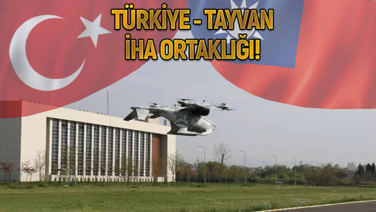 Türkiye ile Tayvan’dan İHA ortaklığı!