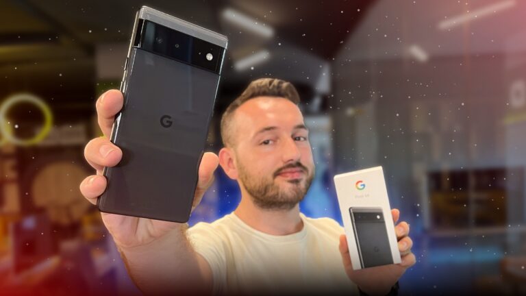 Google Pixel 6a kutu açılışı!