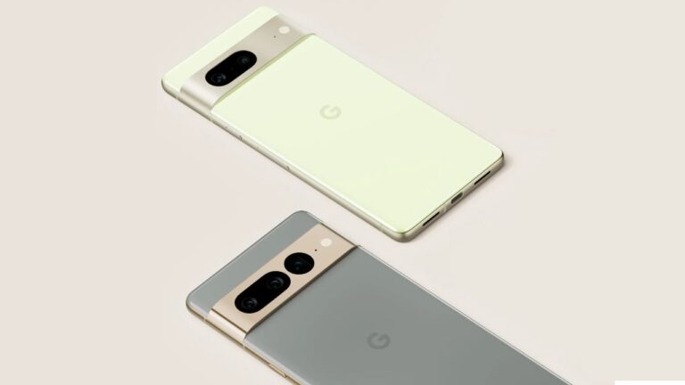 Google Pixel 7 ailesi kanlı canlı görüntülendi