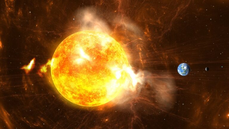 Korkutan açıklama: Güneş fırtınası Dünya’ya vuracak!