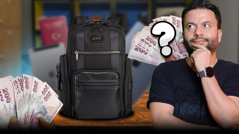 Hakkı Alkan’ın çantasında ne var?