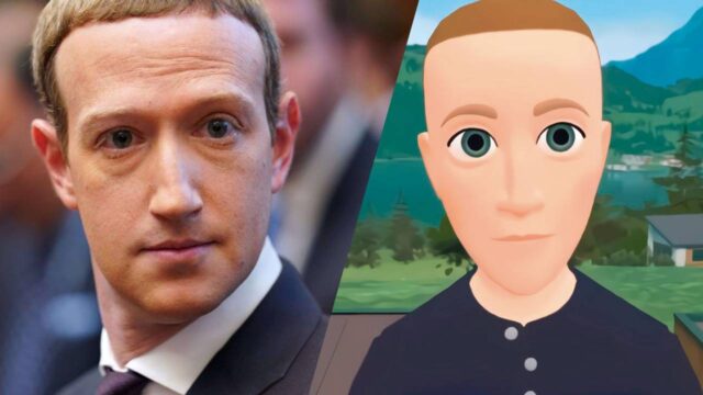 Mark Zuckerberg, alay konusu olan avatarını değiştirdi