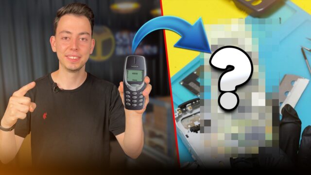 We opened the legendary Nokia 3310!