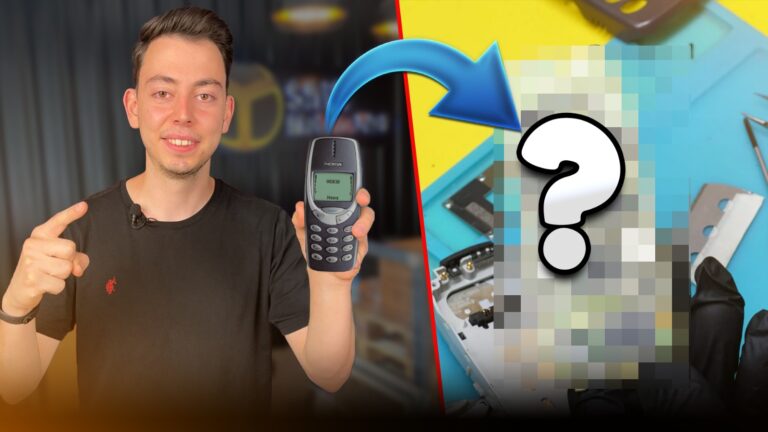 Efsane Nokia 3310’un içini açtık!