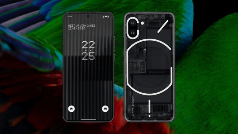 Android 13, Nothing Phone (1)’e ne zaman geliyor?