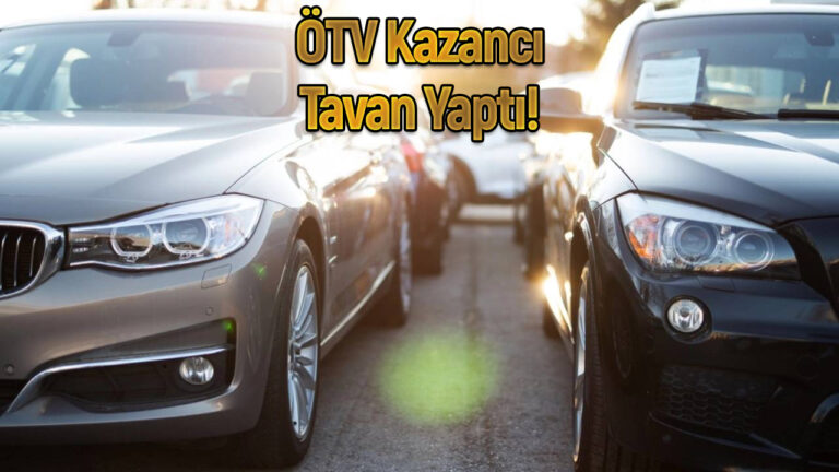 Otomobilden alınan ÖTV miktarı belli oldu!