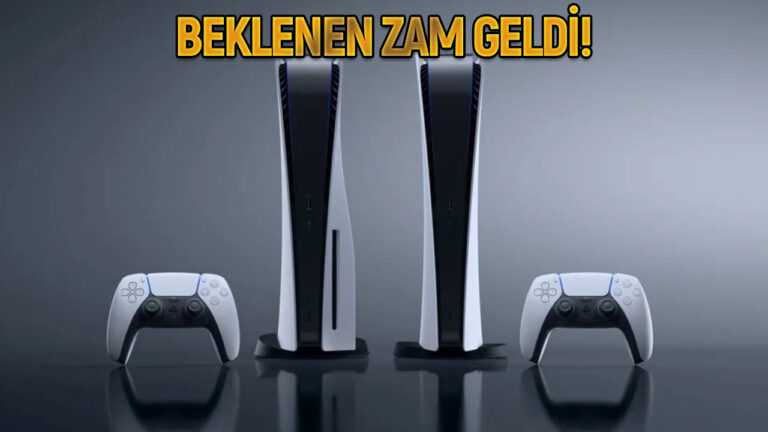 Sony, Türkiye’de de PlayStation 5 fiyatlarına zam yaptı!