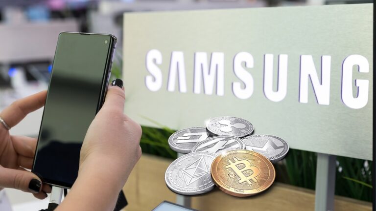 Samsung, Binance’e rakip olmaya hazırlanıyor!