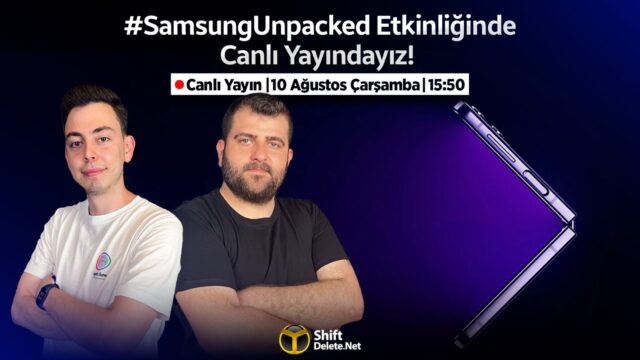 Samsung Galaxy Unpacked canlı yayını!