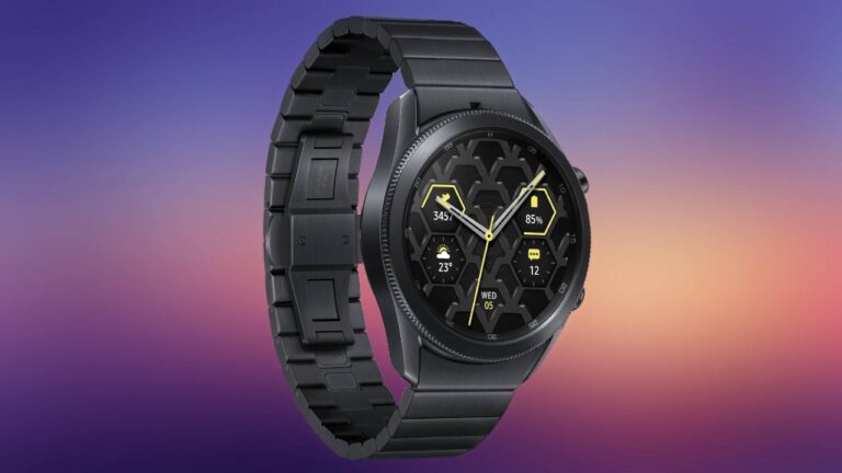 Samsung Galaxy Watch 5 Pro ortaya çıktı! Pil sorunu bitiyor