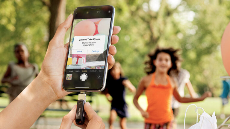 Sandisk’ten iPhone’ları rahatlatan USB bellek!