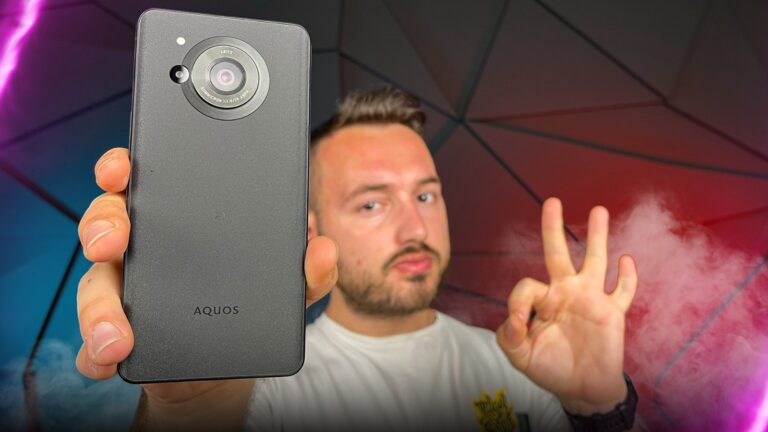 240 Hz ekranlı Sharp Aquos R7 kutu açılışı!