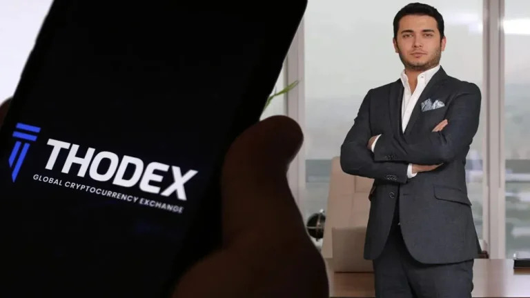 Thodex kurucusu Fatih Özer yakalandı!