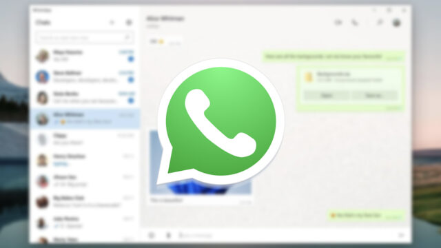 WhatsApp Desktop güncellendi: Mac için yolda!
