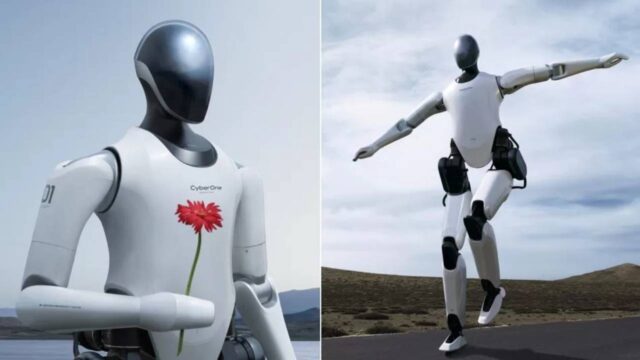 Xiaomi’nin insansı robotu CyberOne sahneye çıktı!