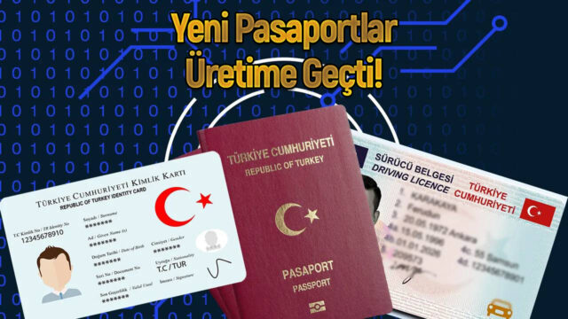 Çip krizine yerli çözüm! Yeni pasaportlar kullanıma girdi