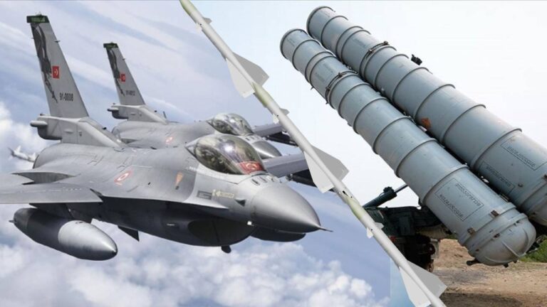 Yunanistan’ın S-300’leri aktif çıktı! Türk F-16’larına kitlendi