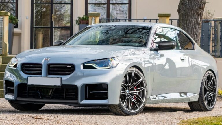 Tasarımda köklü değişiklik! 2023 BMW M2 fotoğrafı sızdırıldı