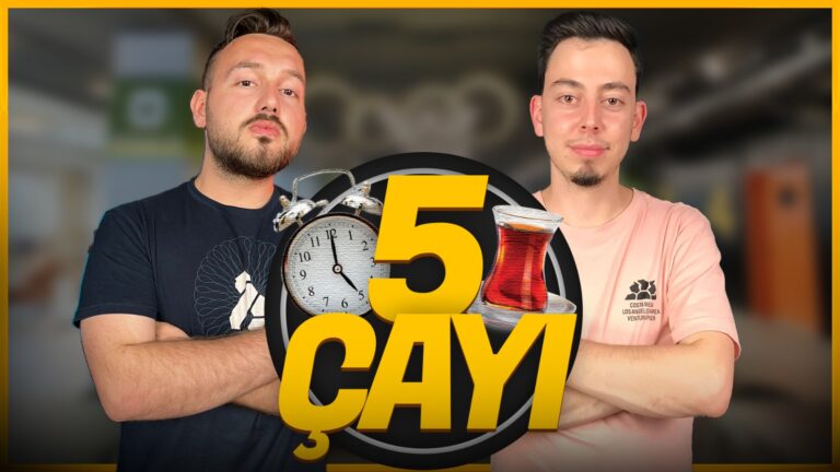 5 Çayı canlı yayınında gündemi değerlendiriyoruz! #238