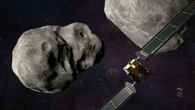 DART uzay aracının çarpacağı asteroidin görüntüsü ortaya çıktı!