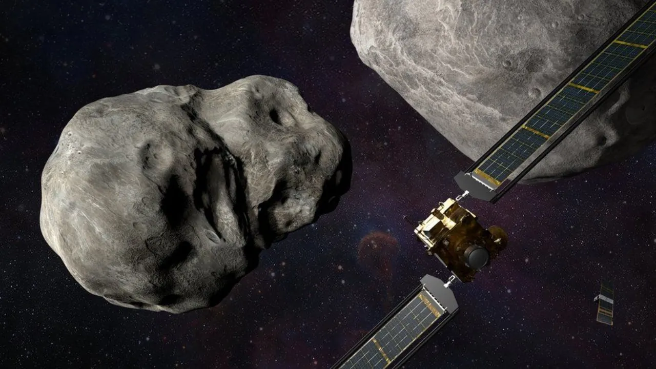 DART uzay aracının çarpacağı asteroidin ilk görüntüsü ortaya çıktı