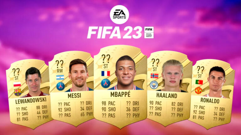 FIFA 23’te en iyi oyuncular belli oldu! Zirvede sürpriz var