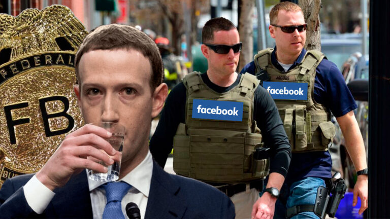 Facebook kişisel verileri FBI ile paylaşıyor!