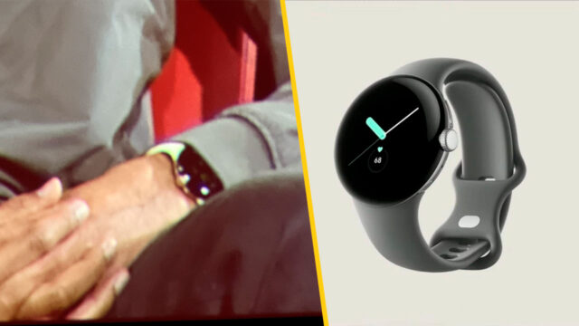 Google’ın akıllı saati patronun kolunda görüntülendi!